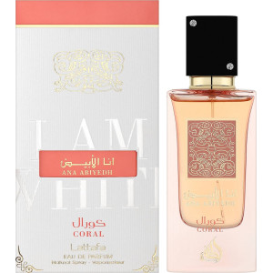 Жіноча парфумована вода Lattafa Ana Abiyedh Coral 60 ml (100% ORIGINAL)